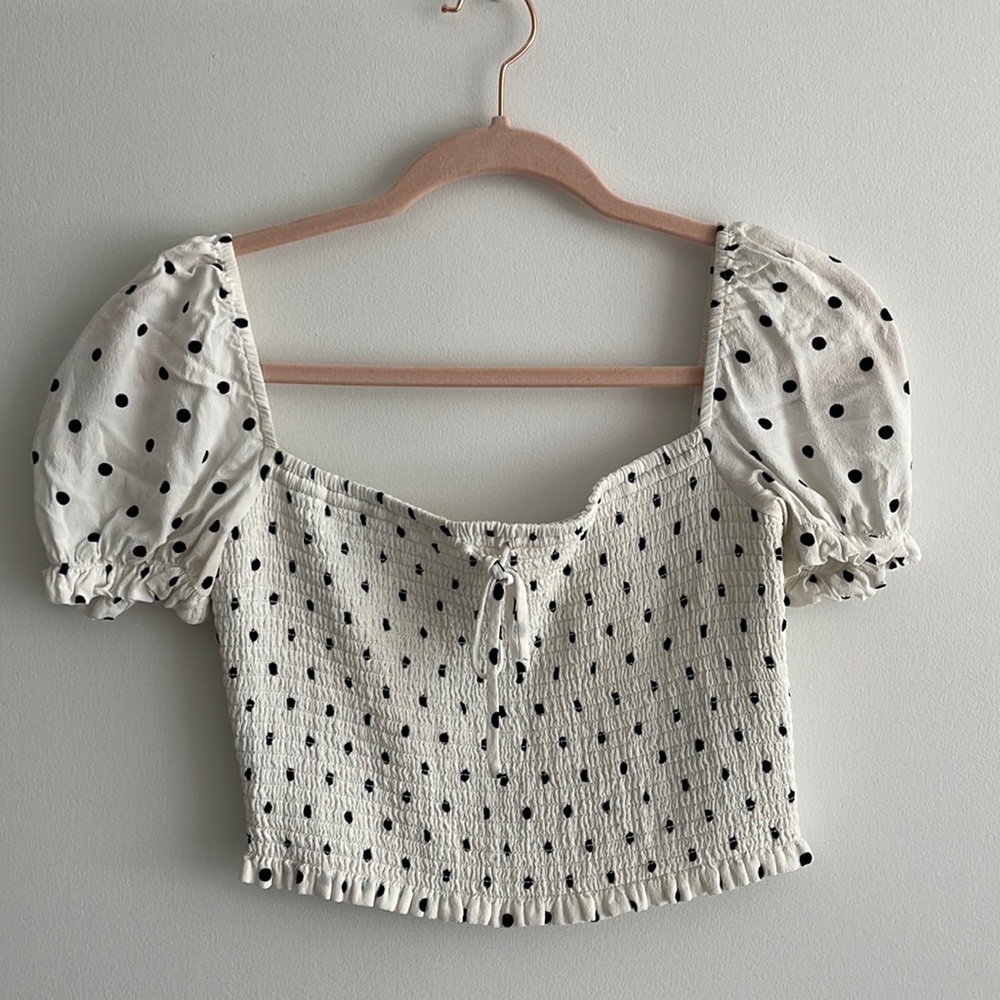 WILFRED crop top - like NEW
